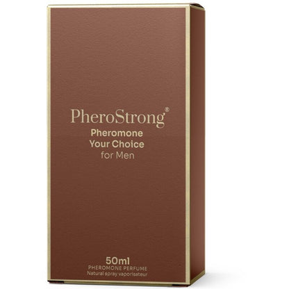 PHEROSTRONG - PROFUMO AI FEROMONI A TUA SCELTA PER UOMO 50 ML