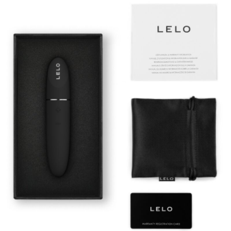 LELO - MIA 3 VIBRATORE PERSONALE NERO