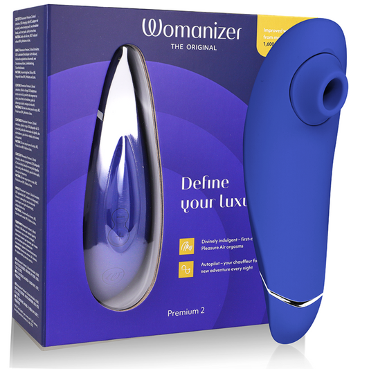 WOMANIZER - PREMIUM 2 STIMOLATORE DEL CLITORIDE MIRTILLO