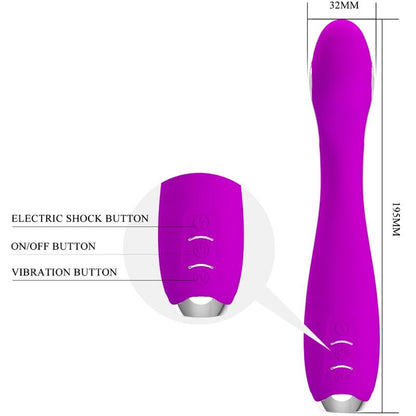 PRETTY LOVE - HECTOR VIBRATORE ELETTROSHOCK APP GRATUITA VIOLA