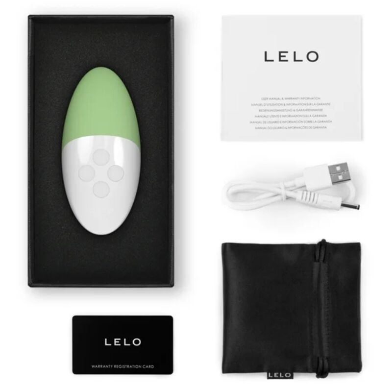 LELO - SIRI 3 MASSAGGIATORE CLITORIDE SOUNDSENSE