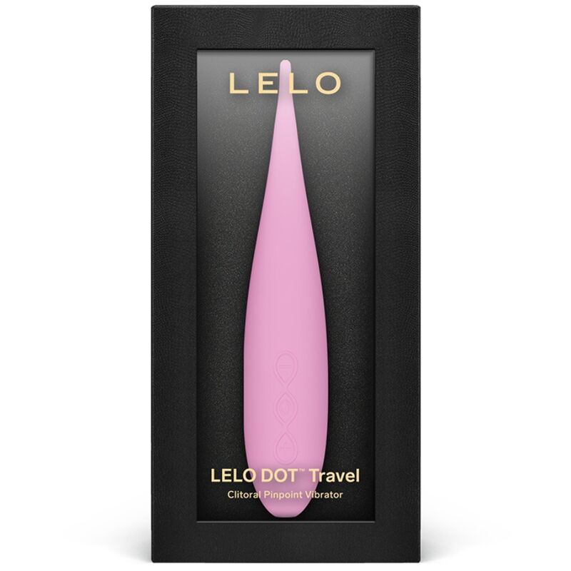 LELO - DOT TRAVEL STIMOLATORE CLITORIDE ROSA