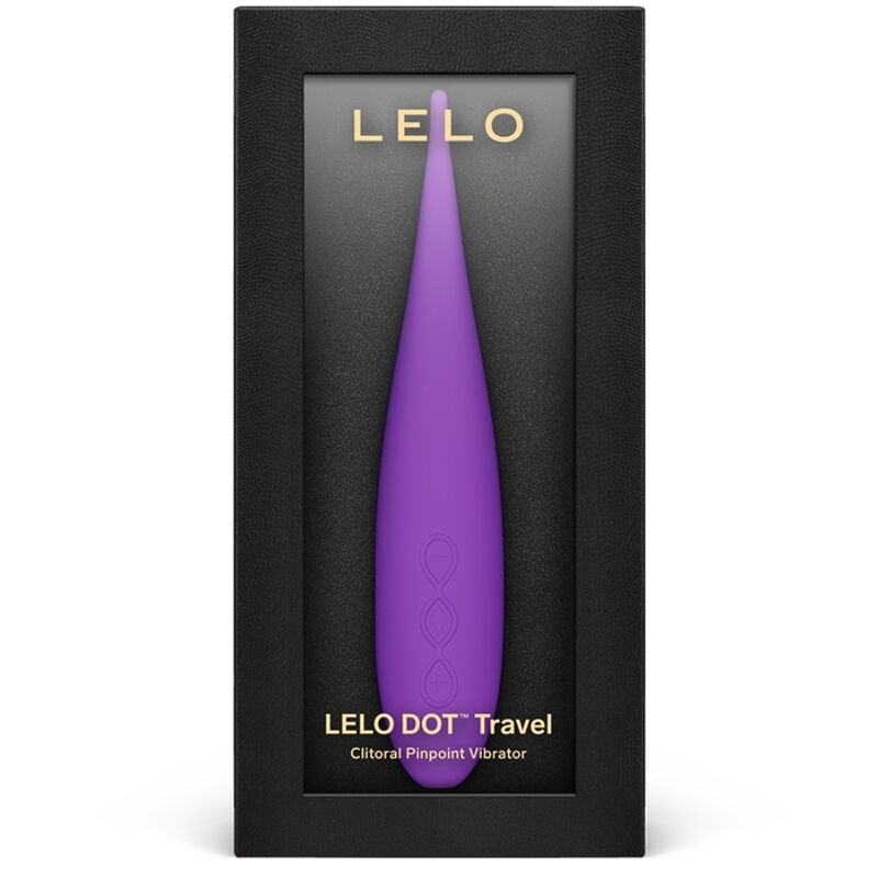 LELO - DOT TRAVEL STIMOLATORE CLITORIDE VIOLA