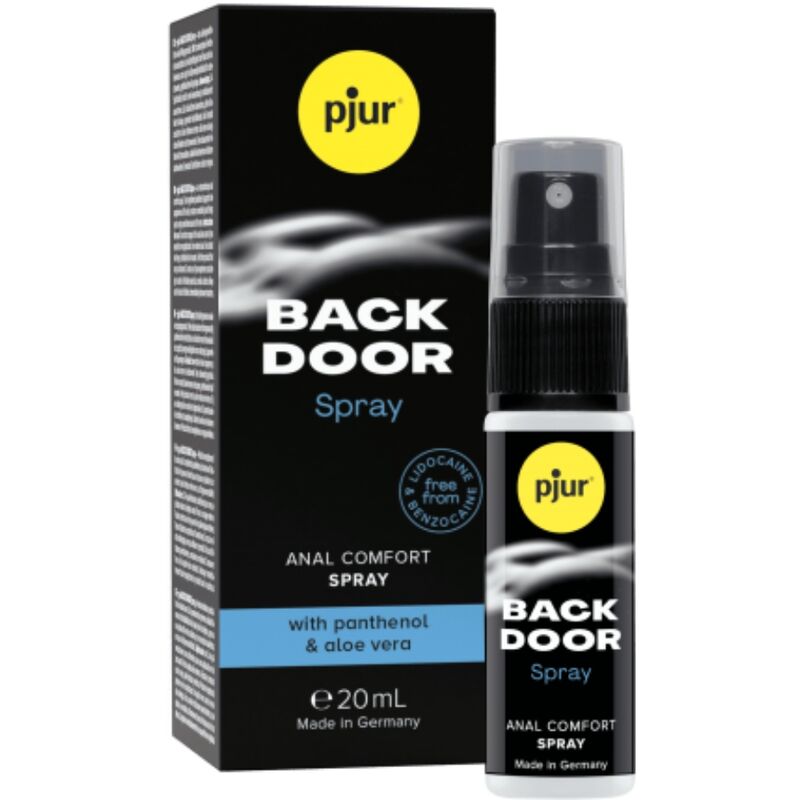 PJUR - BACK DOOR SET DI LUBRIFICANTE ANALE E SPRAY