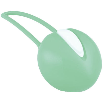 FUN FACTORY - STIMOLATORE SMARTBALL UNO PALLA PELVICA BIANCA / VERDE PISTACCHIO