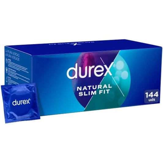 DUREX - PRESERVATIVI NATURAL SLIM FIT BASIC 144 UNITÀ