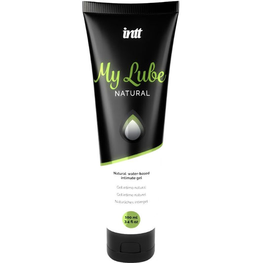 INTT LUBRICANTS - MY LUBE LUBRIFICANTE INTIMO A BASE ACQUA NATURALE