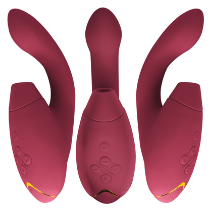 WOMANIZER - STIMOLATORE DUO 2 BORDEAUX