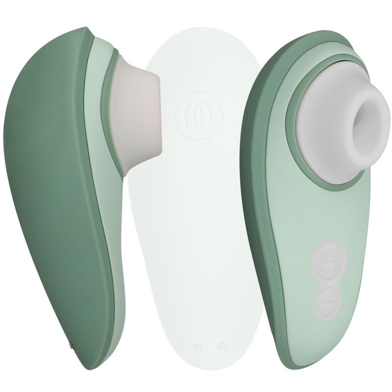 WOMANIZER - LIBERTY 2 STIMOLATORE CLITORIDE & VENTOSA VERDE CHIARO