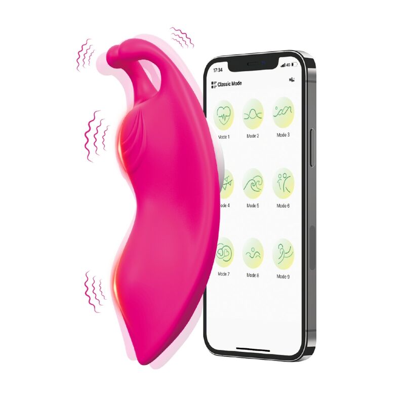 ARMONY - VIBRATORE G-SPOT FUCSIA - APP GRATUITA