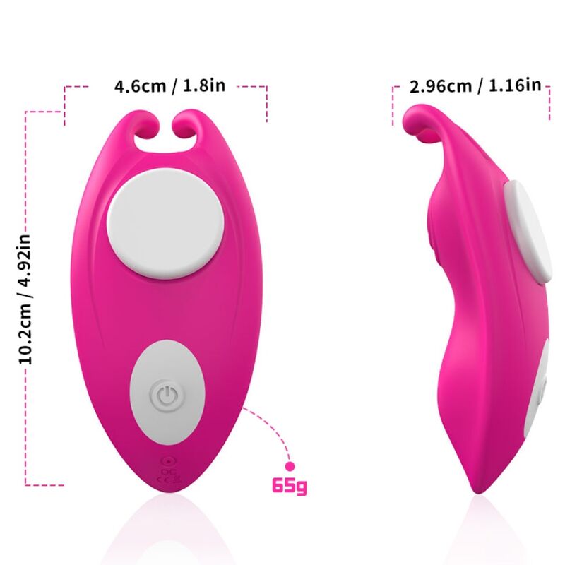 ARMONY - VIBRATORE G-SPOT FUCSIA - APP GRATUITA