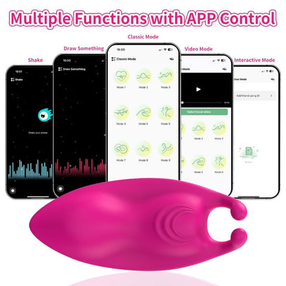 ARMONY - VIBRATORE G-SPOT FUCSIA - APP GRATUITA