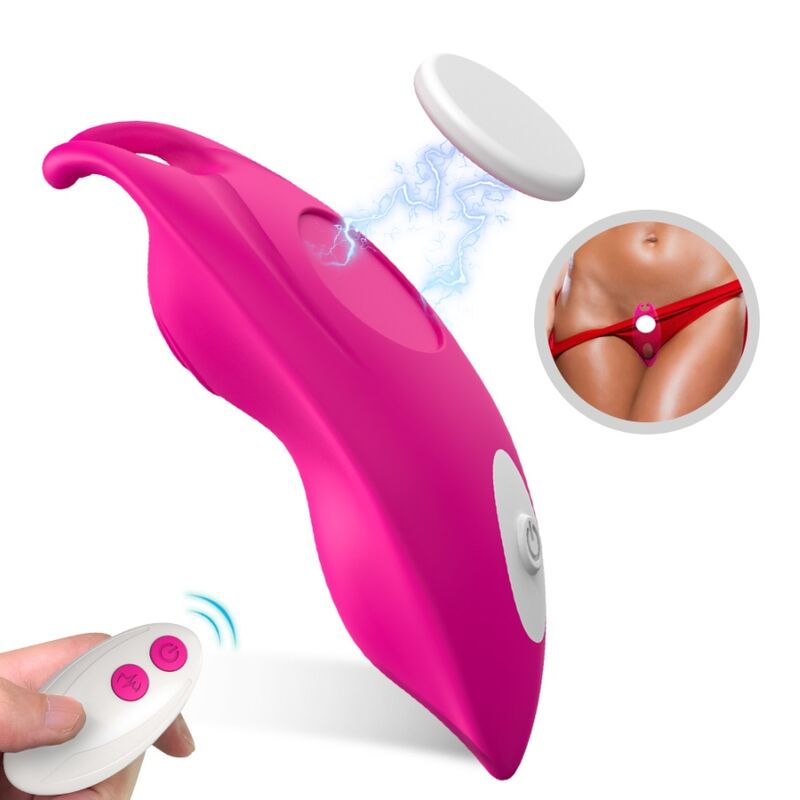 ARMONY - VIBRATORE G-SPOT REMOTE CONTROL FUCSIA