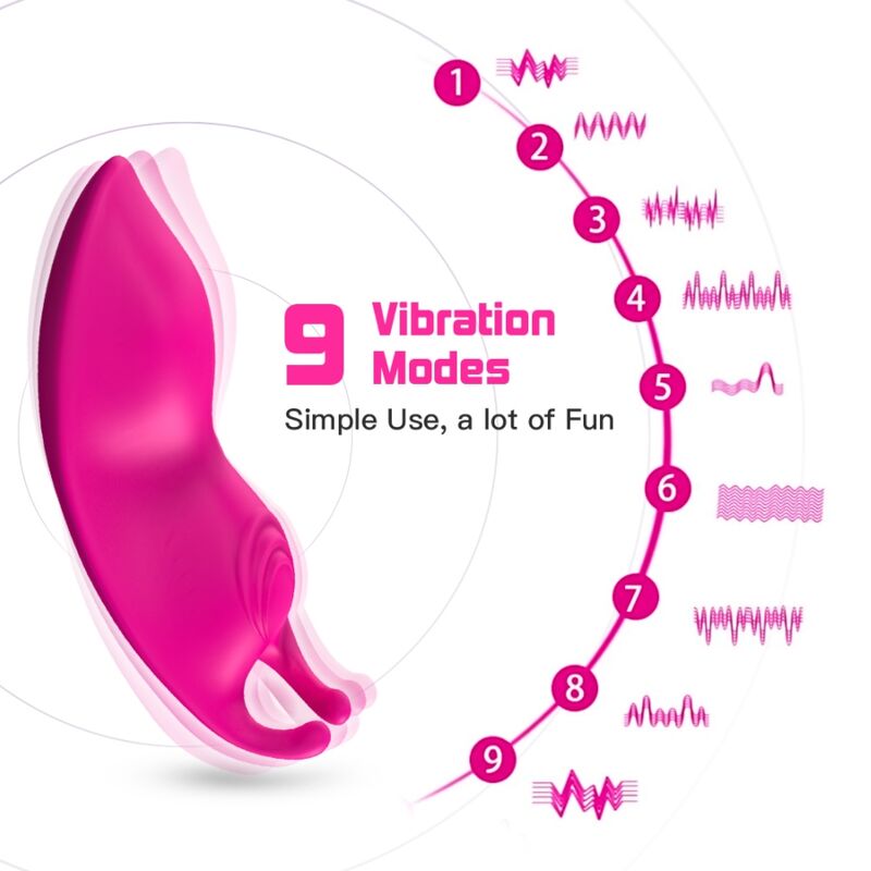 ARMONY - VIBRATORE G-SPOT REMOTE CONTROL FUCSIA