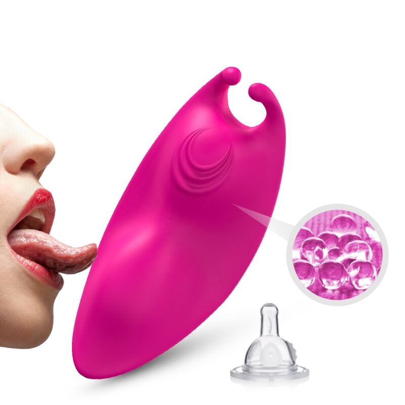 ARMONY - VIBRATORE G-SPOT REMOTE CONTROL FUCSIA