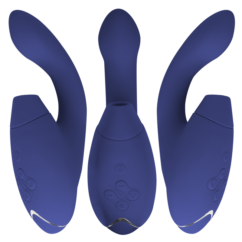 WOMANIZER - STIMOLATORE DUO 2 BLU