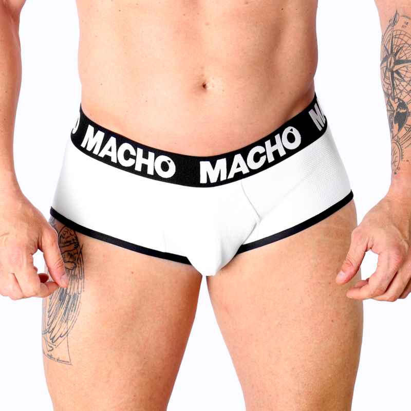 MACHO - MS30BL SLIP UOMO BIANCHI S