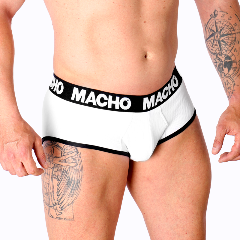 MACHO - MS30BL SLIP UOMO BIANCHI S