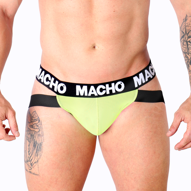 MACHO - SLIP UOMO MX28FA JOCK GIALLO S