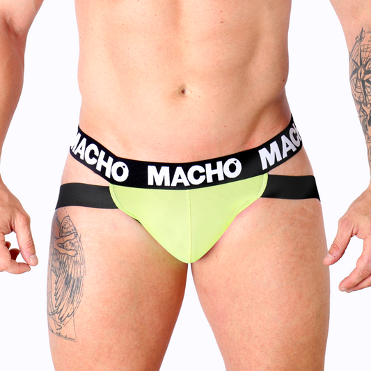 MACHO - SLIP UOMO MX28FA JOCK GIALLO S