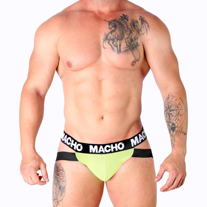 MACHO - SLIP UOMO MX28FA JOCK GIALLO S