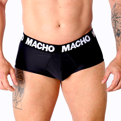 MACHO - SLIP UOMO MS30NG SLIP NERO S