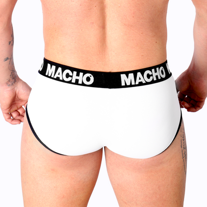 MACHO - MS30BL SLIP UOMO BIANCHI S