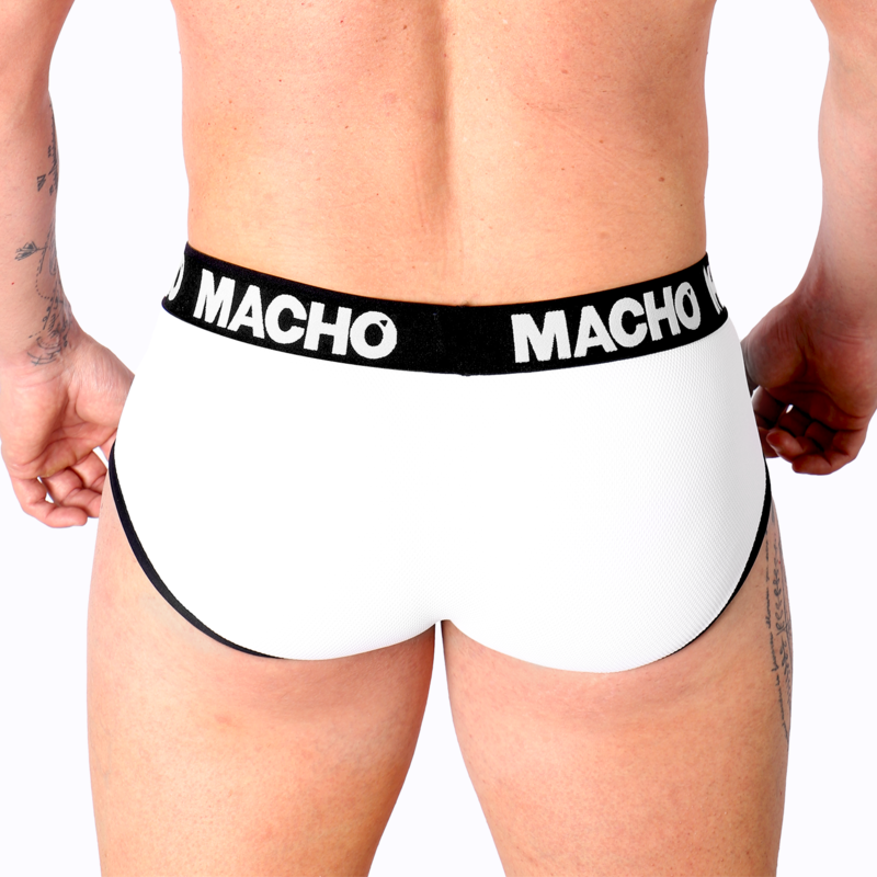 MACHO - MS30BL SLIP UOMO BIANCHI S