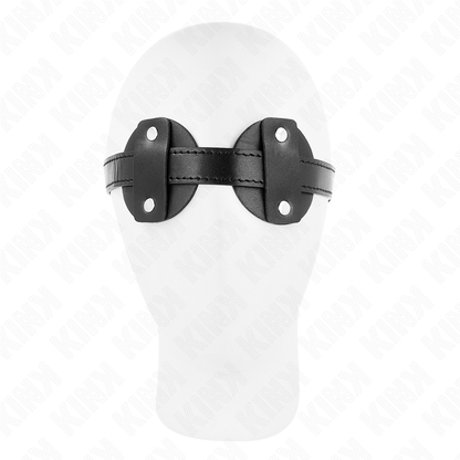 KINK - MASCHERA COPRIBENDA TONDA 5.9 CM REGOLABILE 40.5-67 CM