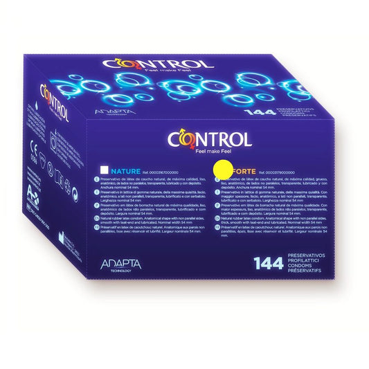 CONTROL - PRESERVATIVI ADAPTA FORTE 144 UNITÀ