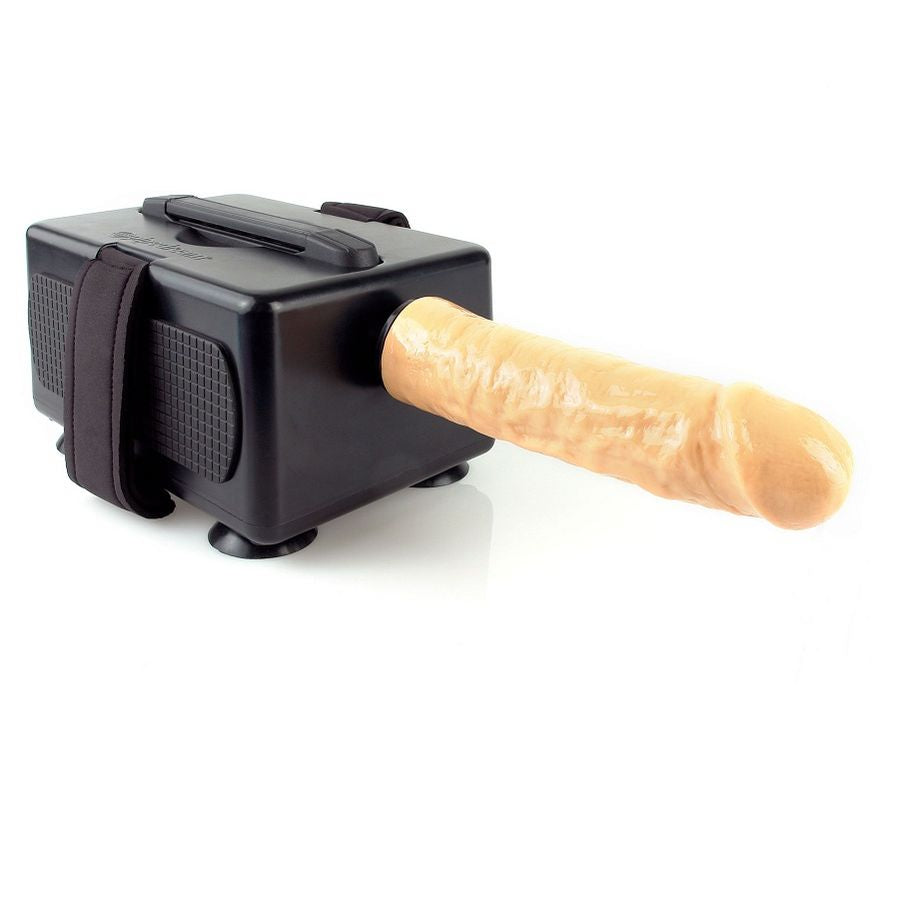 FETISH FANTASY SERIES -VIBRATORE  MACCHINA DEL SESSO PORTATILE