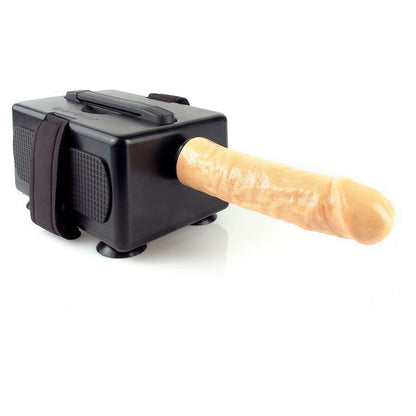 FETISH FANTASY SERIES -VIBRATORE  MACCHINA DEL SESSO PORTATILE