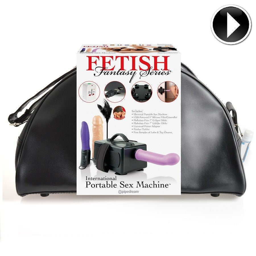 FETISH FANTASY SERIES -VIBRATORE  MACCHINA DEL SESSO PORTATILE