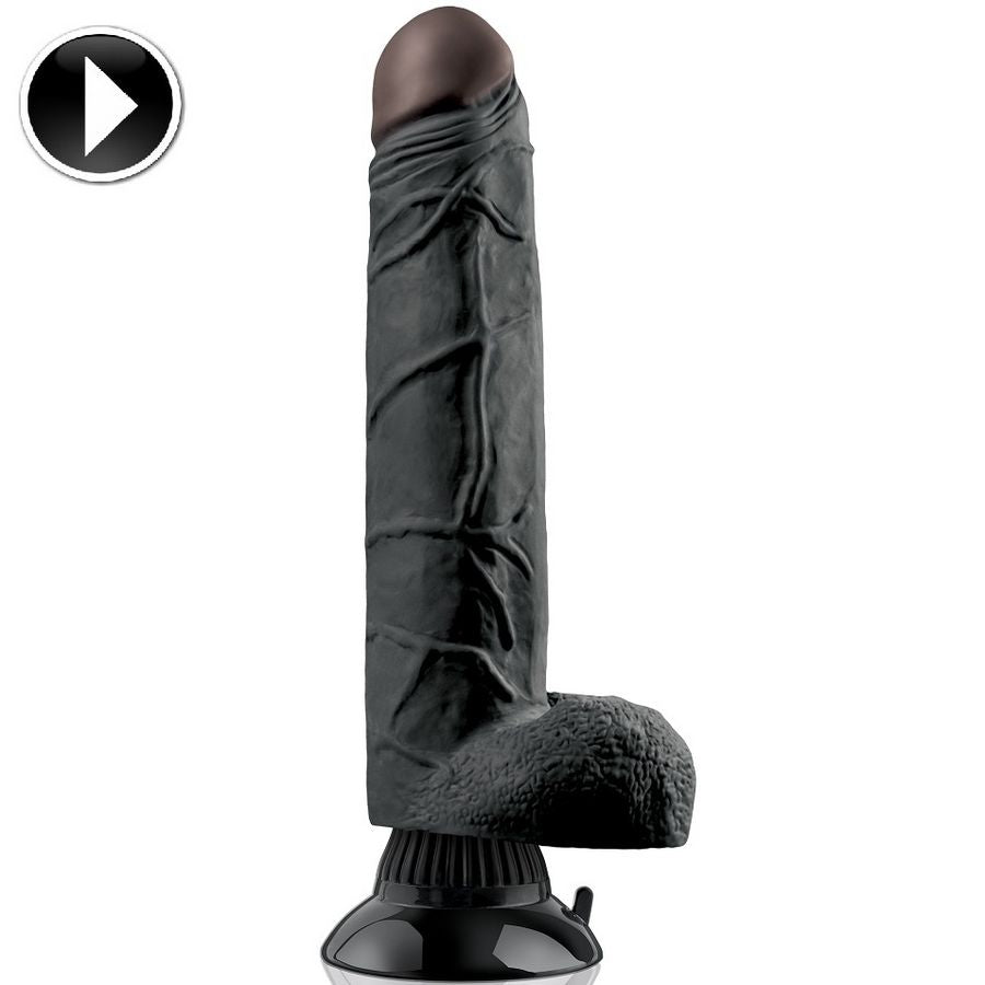 REAL FEEL DELUXE -SEX TOY DILDO  NR 7 NERO