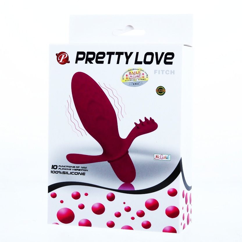 PRETTY LOVE - FLIRTAZIONE VIBRATORE FITCH