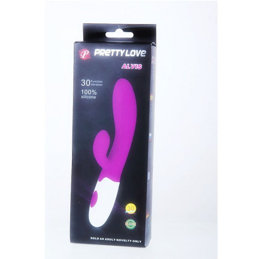 PRETTY LOVE - FLIRTATION VIBRATORE ALVIS CON STIMOLATORE DEL CLITORIDE