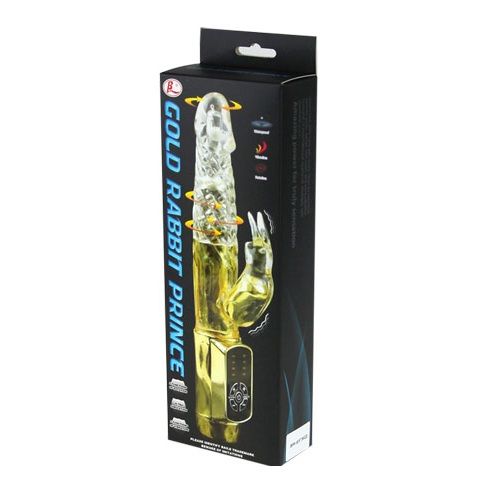 BAILE - VIBRATORE US RABBIT GOLD PRINCIPE