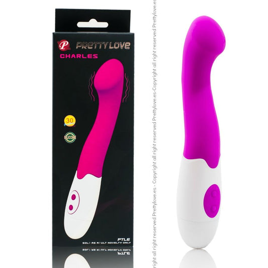 PRETTY LOVE -VIBRATORE   FLIRTAZIONE CHARLES VIBRATORE