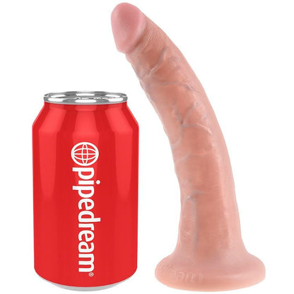 KING COCK - 7 DILDO CARNE 17.8 CM