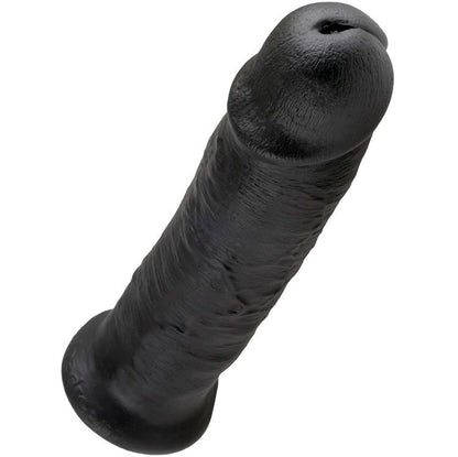 KING COCK - 10 DILDO NERO 25 CM