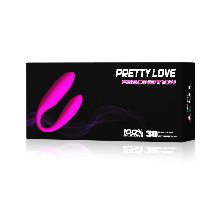 PRETTY LOVE - FASCINATION MASSAGGIATORE LILLA