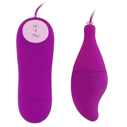 BAILE -VIBRATORE  PLEASURE SHELL12 VIOLA SALVA NUOVO