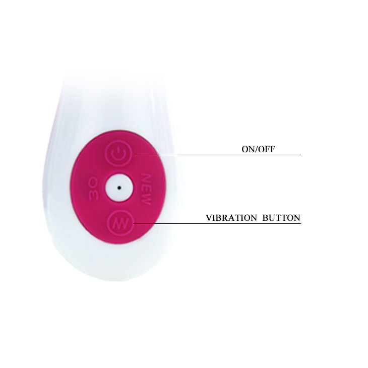 PRETTY LOVE - FLIRTATION VIBRATORE CON STIMOLATORE FELIX