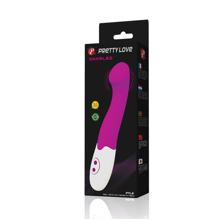 PRETTY LOVE -VIBRATORE   FLIRTAZIONE CHARLES VIBRATORE