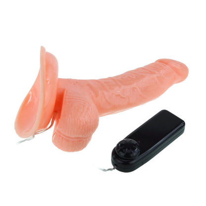 BAILE -VIBRATORE  PENE REALISTICO SUPER ROTA