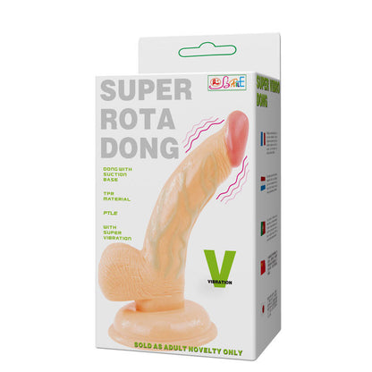 BAILE -VIBRATORE  PENE REALISTICO SUPER ROTA