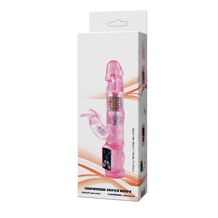 BAILE -VIBRATORE   MINI CONIGLIO AMANTE INTIMO LILLA