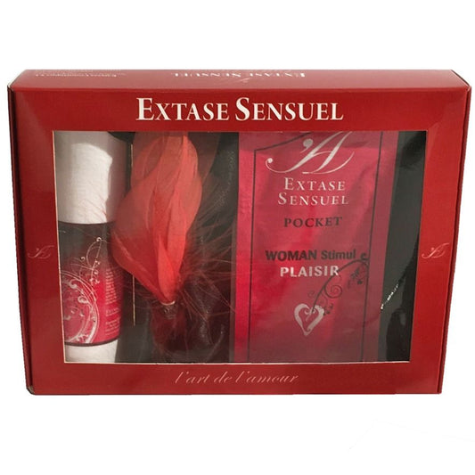 EXTASE SENSUAL - KIT VIAGGIO SENSUEL PETTO