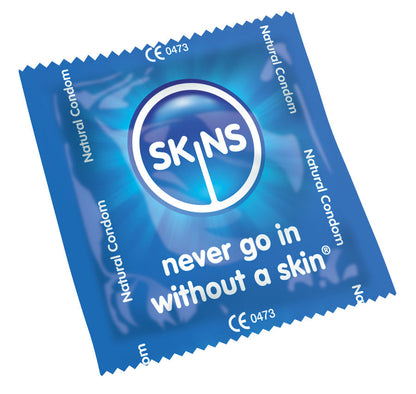 SKINS - PRESERVATIVO NATURAL PACK 12