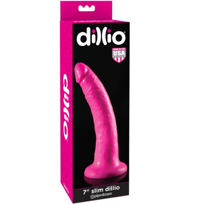 DILLIO - DILDO 17,8 CM - ROSA